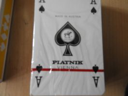 JASSKARTE LION  Platnik aus Austria, komplett, nie bespiel