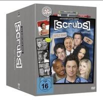 Scrubs serie complete 1 à 9 Édition Spécial DVD