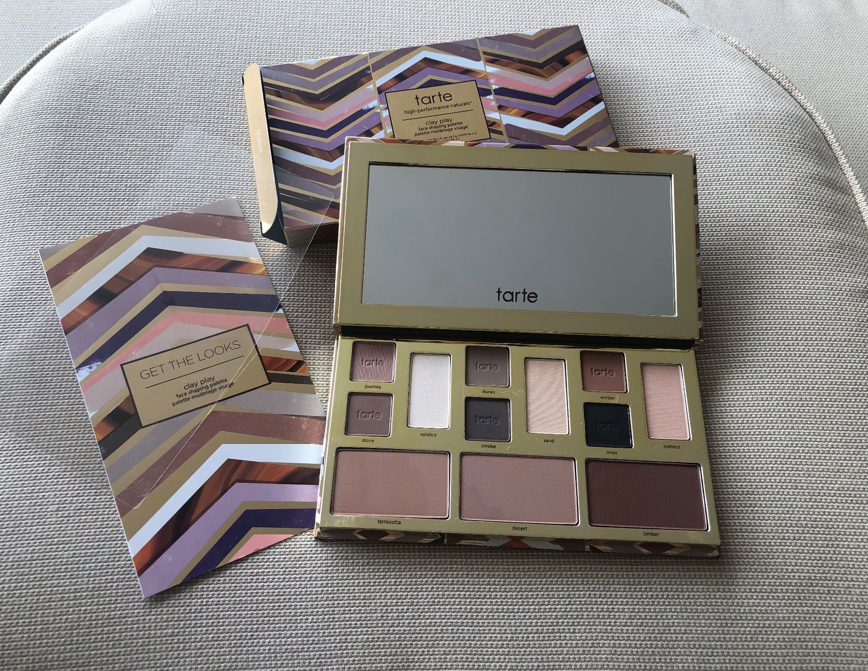 Make-up: Tarte Clay Play Palette Lidschatten – Neu (gemäss Beschreibung) aus Dottikon von 6571 2
