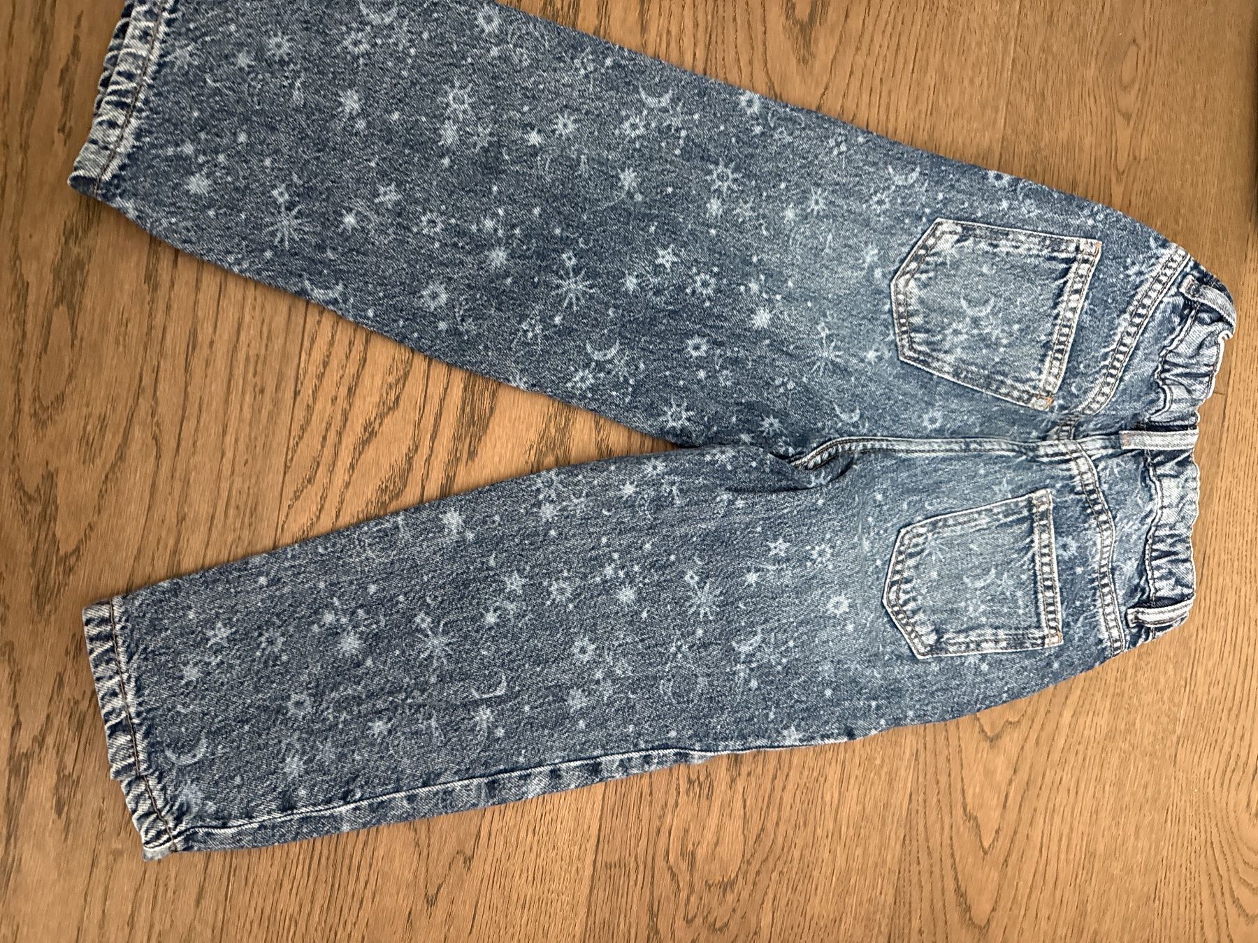 Next Hosen: Jeans blue patterned size 122cm – Gebraucht aus Oberglatt ZH von Sale12 2