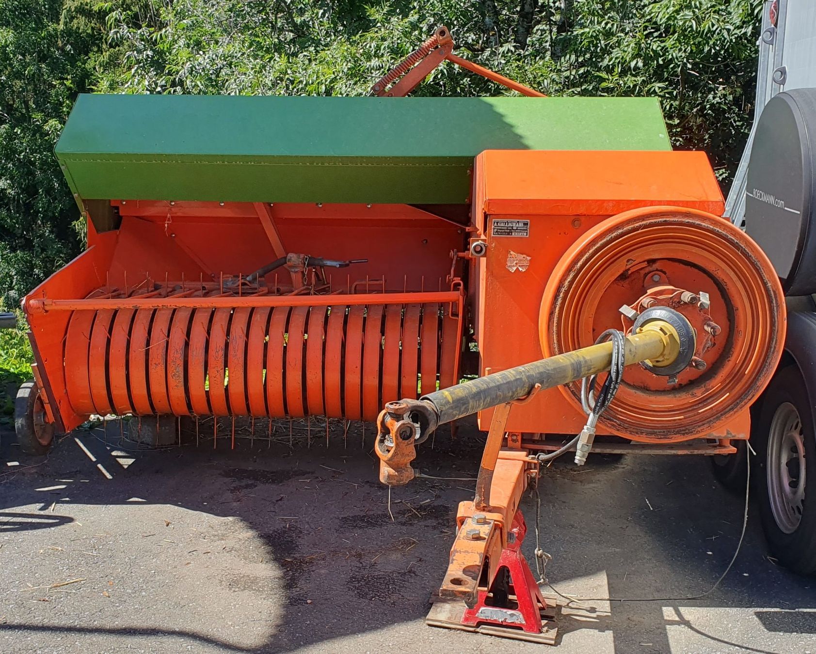 Toutes les machines: Presse à petites bottes Callignani – D'occasion à Le Sépey par Nutella26 1