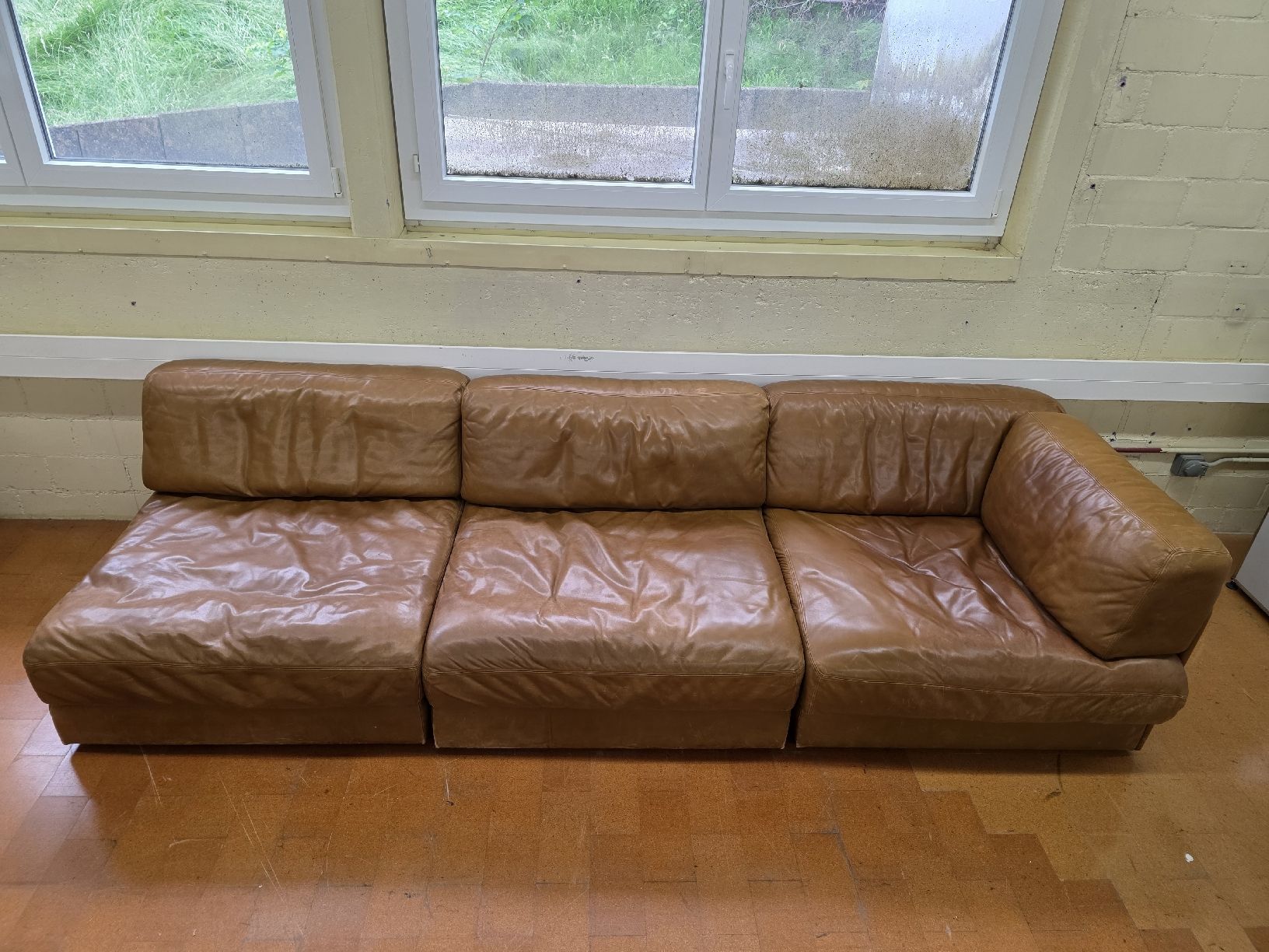 De Sede Divani: Designer Sofa ( Schlafsofa )De Sede DS76 3-teilig  – Usato da Lichtensteig venduto da Usedinstorecom 3