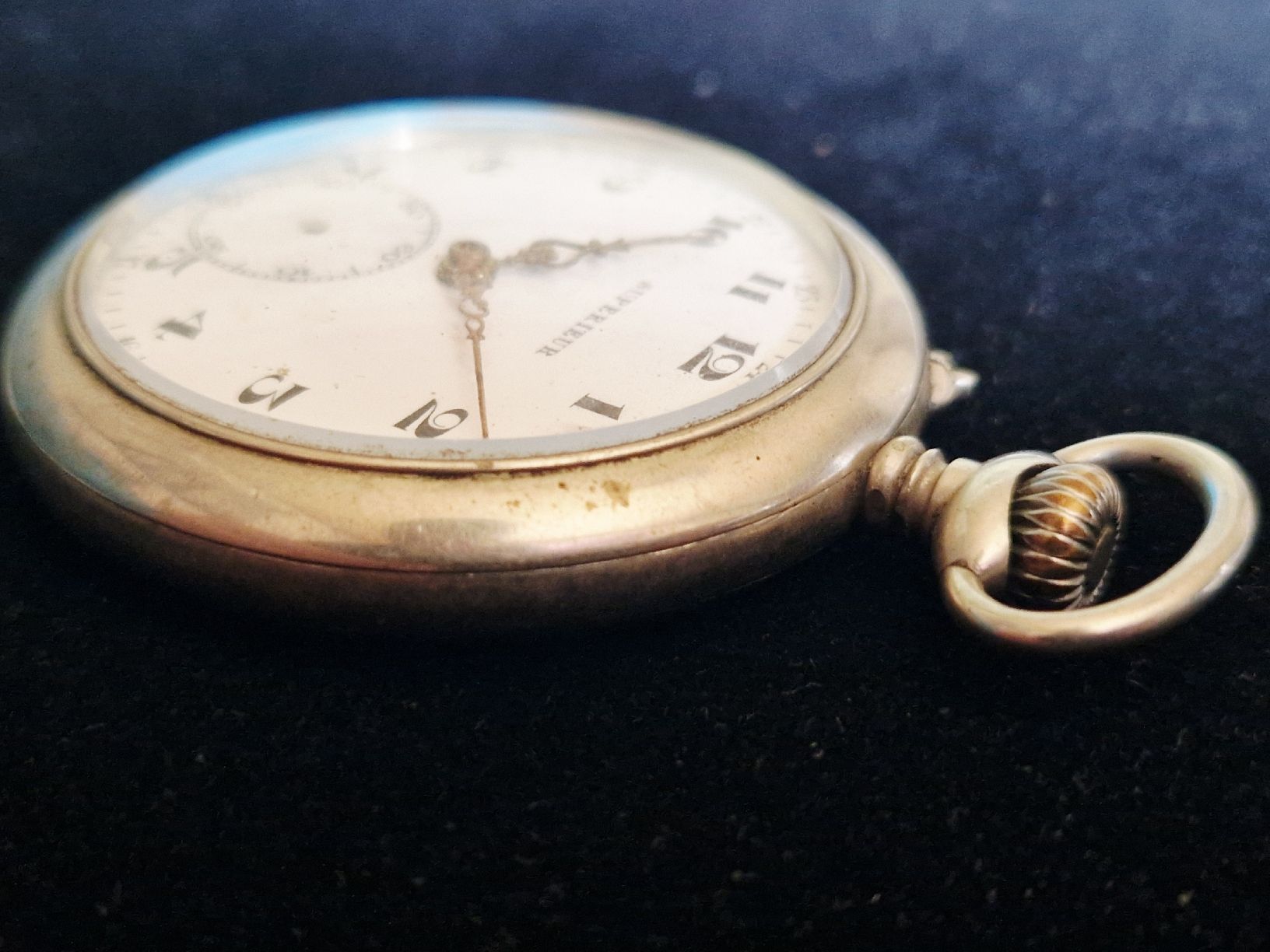 Orologi: Montre à gousset ancienne "SUPERIEUR"  – Difettoso da Undervelier venduto da Tufitufi7 5