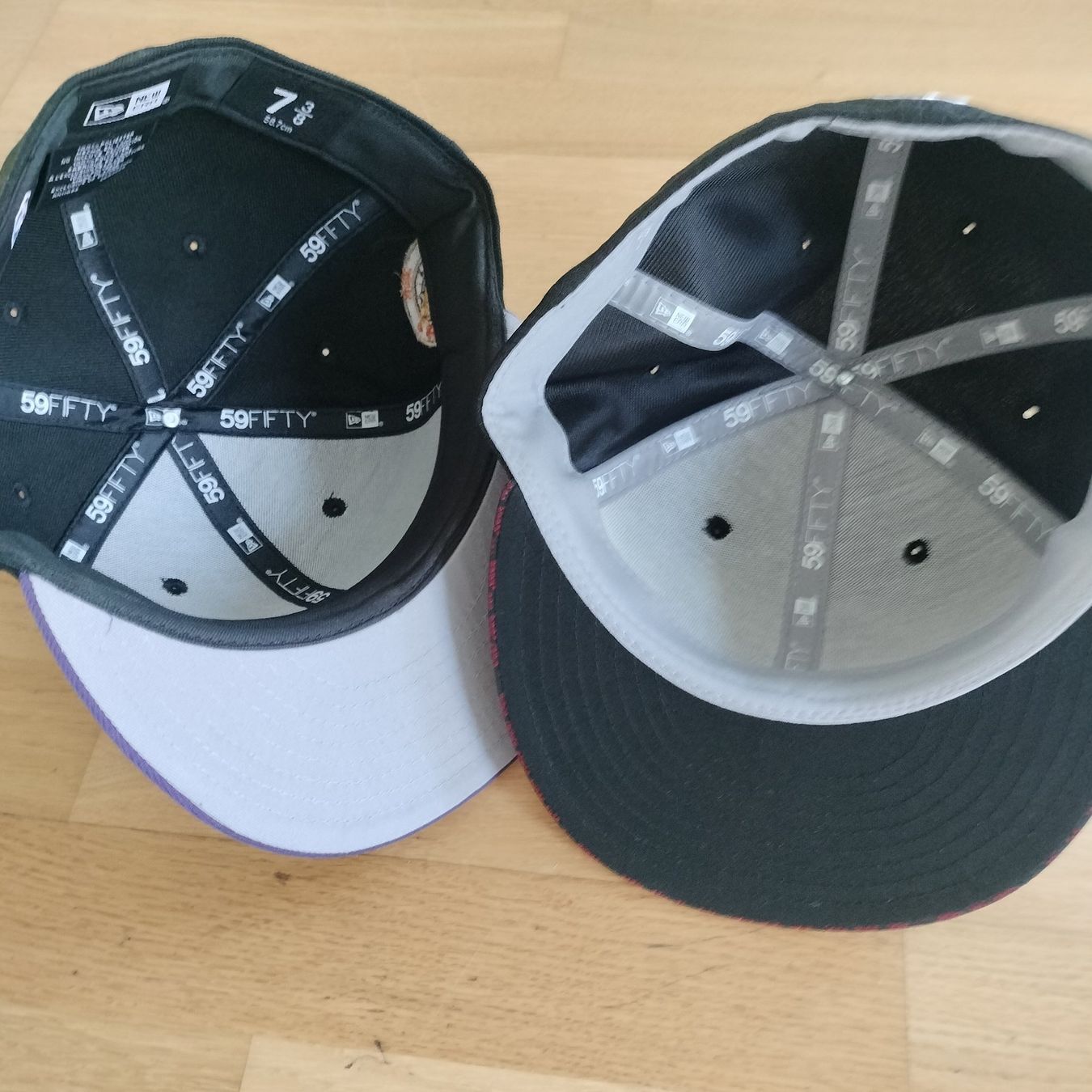 Copricapi, berretti & cappellini: 2 KAPPEN NBA-NFL - 7 3/8 SIZE – Usato da Bern venduto da SportsMemos 4