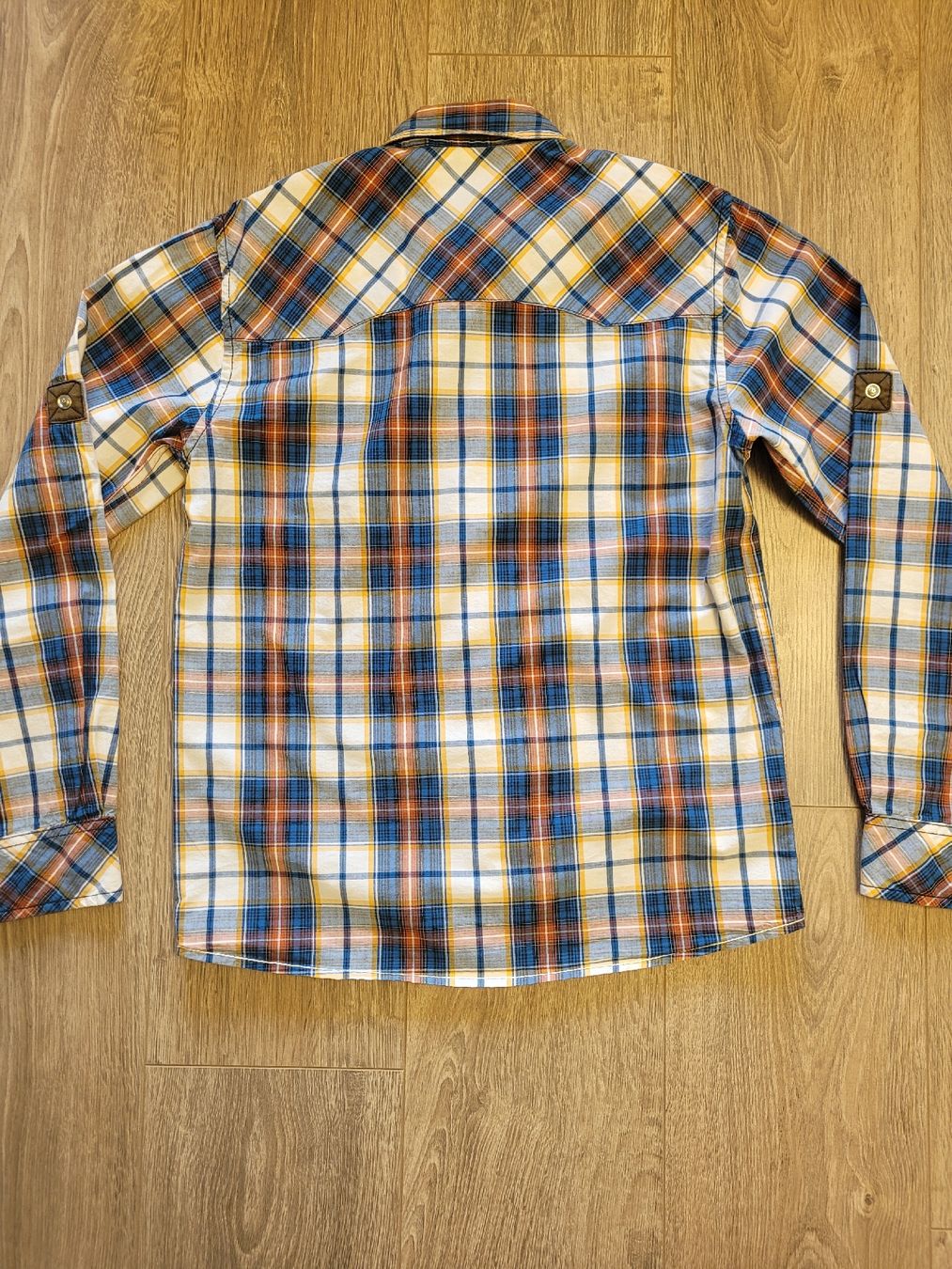 C&A Camicie, T-shirt & Polo: Hinton Plaid Shirt – Usato da Wettingen venduto da mor_76q7 1
