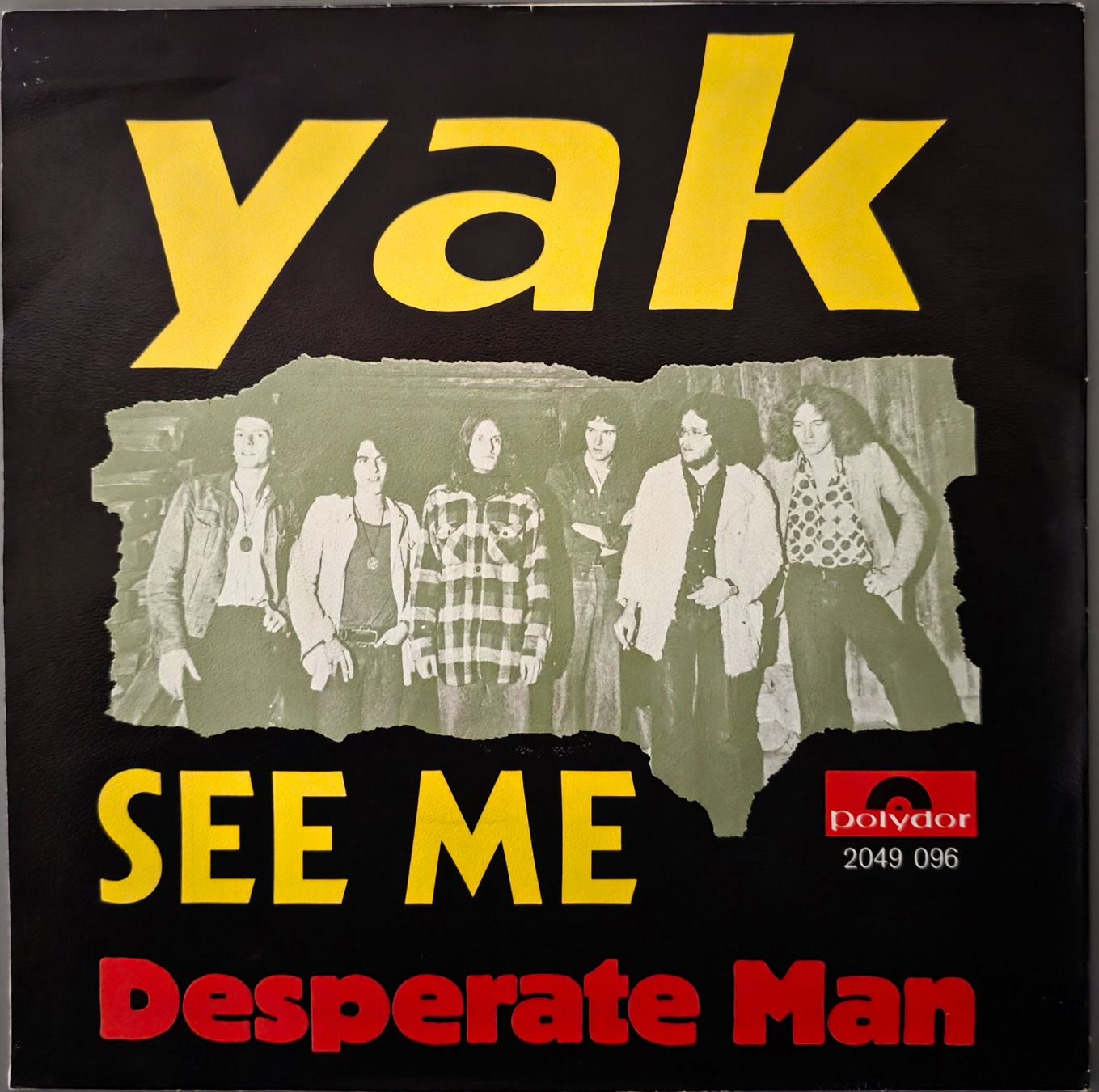 Dischi in vinile: Yak Single – See Me – Usato da Root venduto da atelier22 1