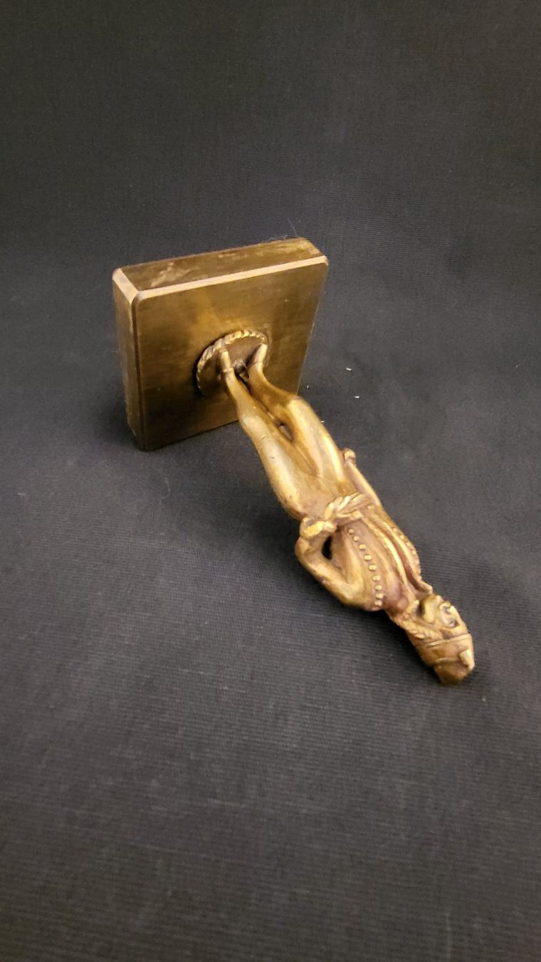 Figuren: Bronze-Figur MANN IN UNIFORM – Gebraucht aus Basel von spinne02 8