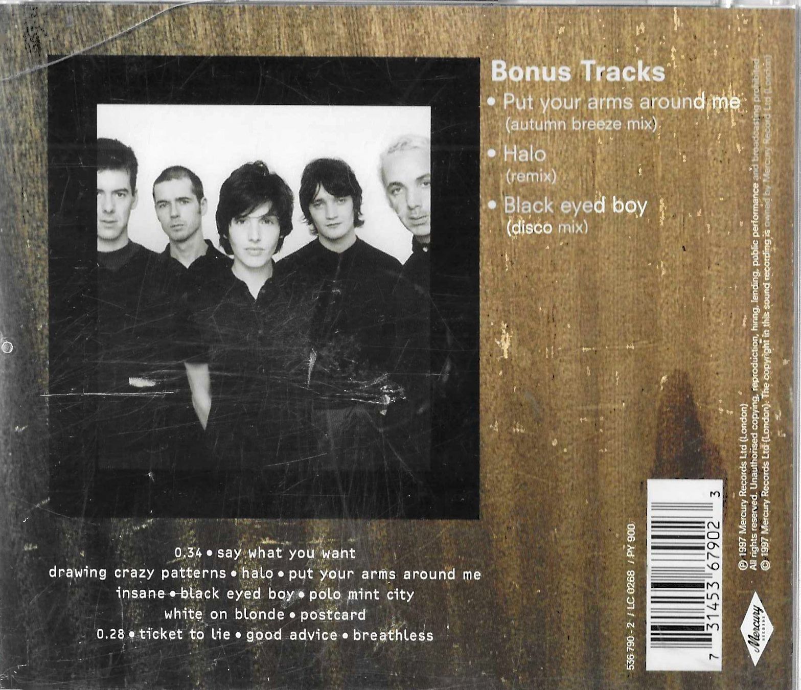 CDs: Texas 2 CD's - White On Blonds & Southside – Gebraucht aus Savagnier von Ne2065 1