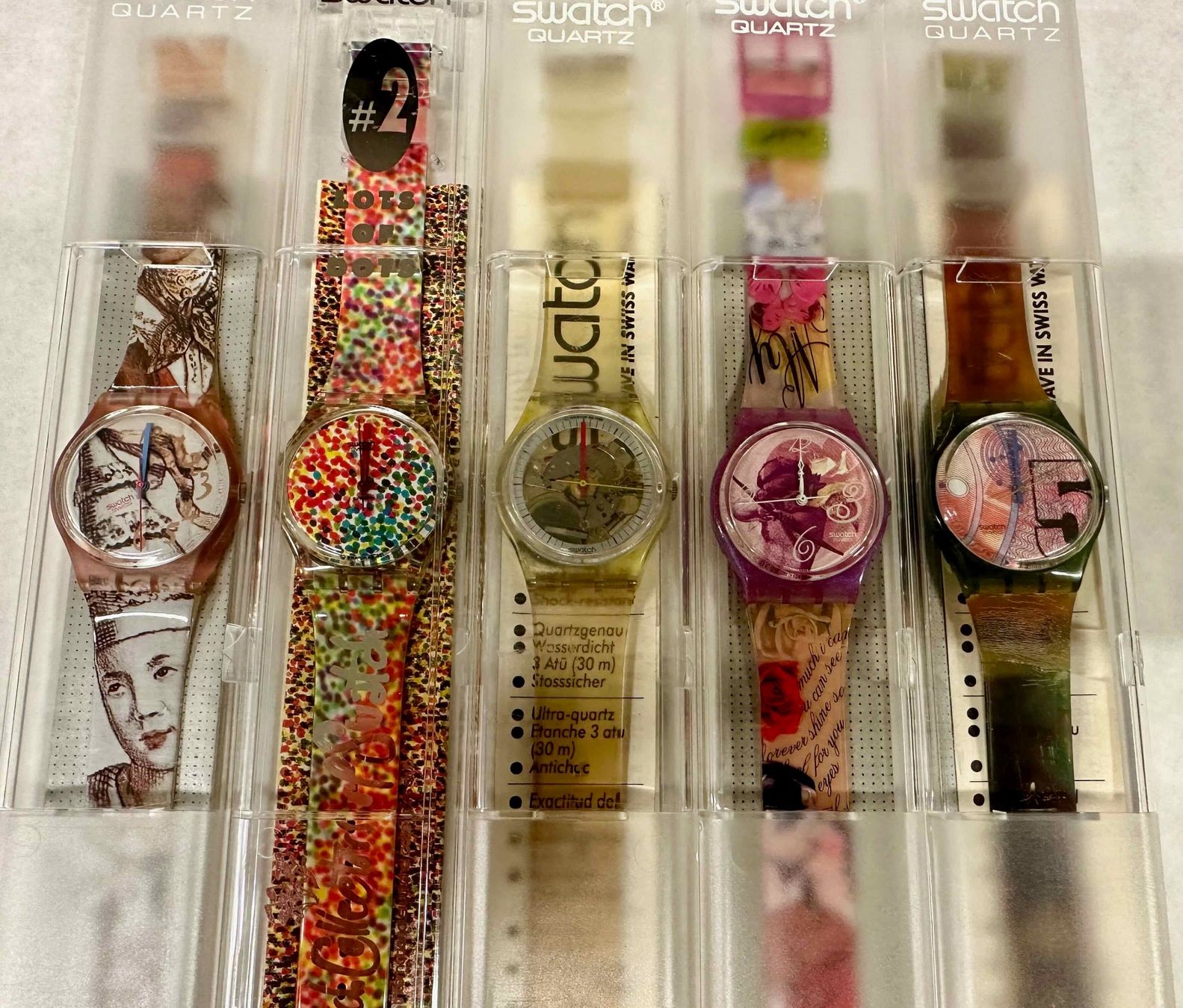 Swatch Uhren: SWATCH Vintage Collection 16 pcs Chrono Scuba Automatic – Gebraucht aus Cham von all_rd7b