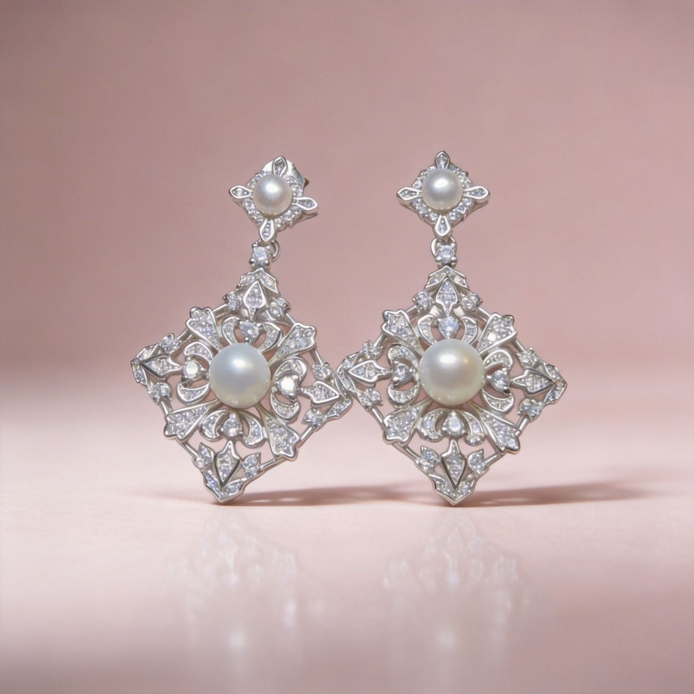 Ohrringe & -stecker: Boucles d’oreilles Perles de Versailles – Neu und originalverpackt aus St-Maurice von Sandrinette123