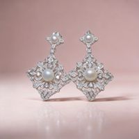 Boucles d’oreilles Perles de Versailles