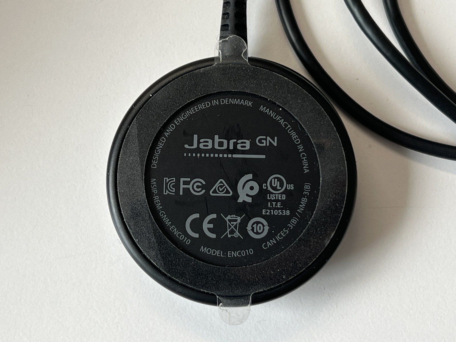 Jabra Cuffie: Jabra Evolve 40 UC Stereo USB-Headset mit Tasche – Usato da Zürich venduto da Kollege7 4