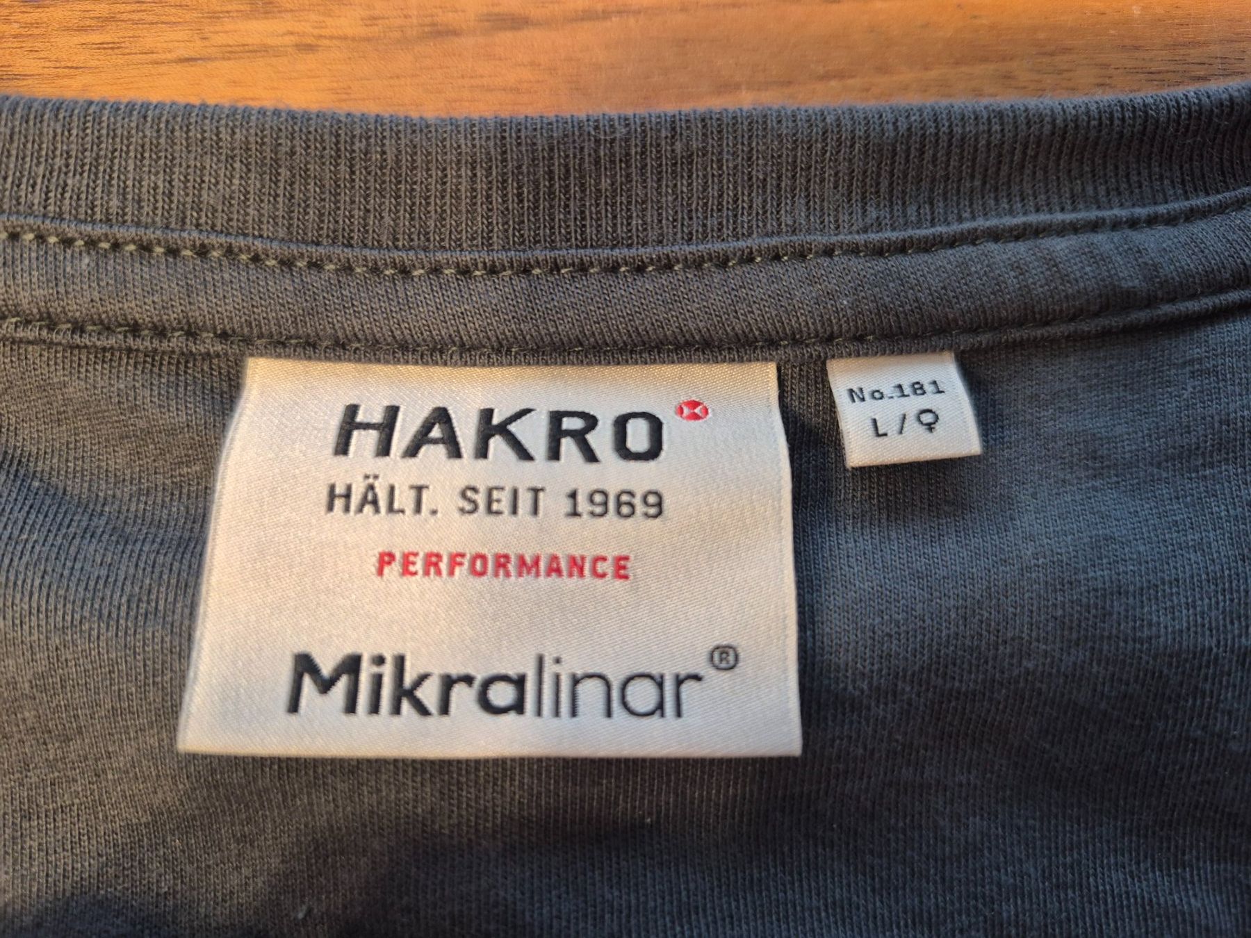 T-Shirts: Hakro T-Shirt, Grösse L, Neu! – Neu (gemäss Beschreibung) aus Lengnau AG von Mefari 1