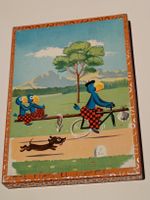 Altes Holz Puzzle / GLOBI - Swiss Made 