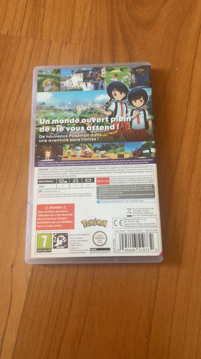 Pokémon Giochi: Jeu Nintendo Switch Pokémon Écarlate bon état – Usato da Vich venduto da yva_pgr7 1