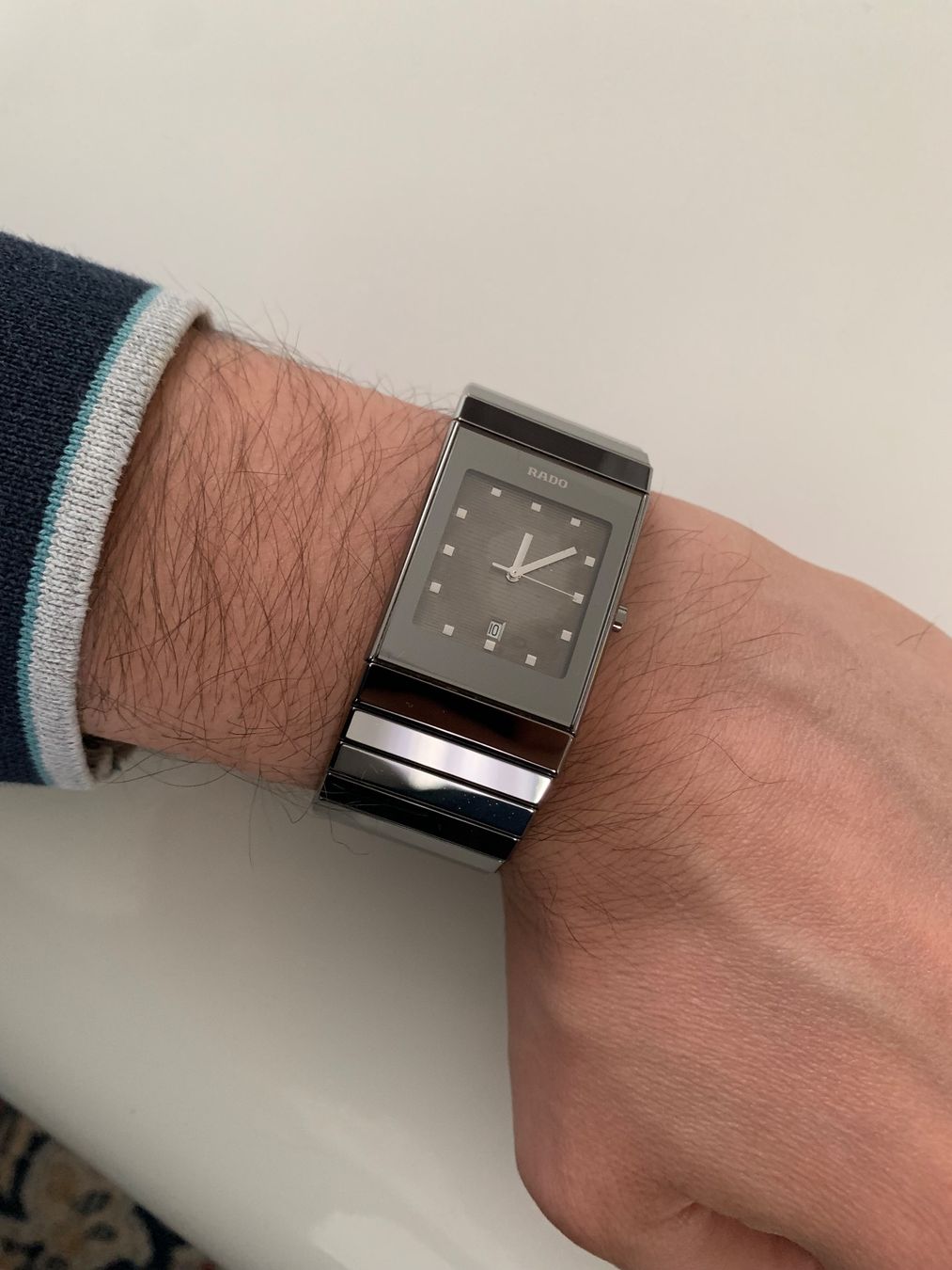 Rado Orologi: Rado Diastar High-Tech Ceramic 27mm läuft – Usato da Goldau venduto da WatchDealer1 1