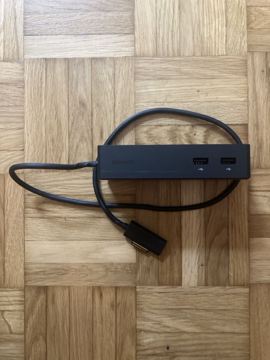 Microsoft Dockingstation: Microsoft Surface Dock used – Gebraucht aus Zürich von gilles.a