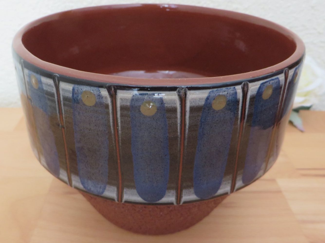 Ciotole: VINTAGE KERAMIKSCHALE HAND MADE NORWEGEN – Usato da Neuhausen venduto da luckimucki