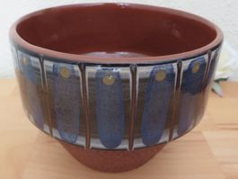 VINTAGE KERAMIKSCHALE HAND MADE NORWEGEN