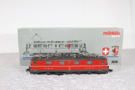 Märklin 3636 SBB Ae 6/6  Genf mfx  ESU V4.0 M4 Lokpilot