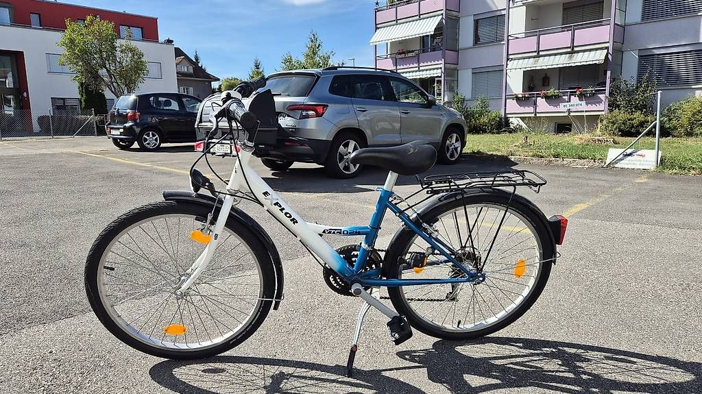Biciclette: Kinderfahrrad 24" – Usato da Thun venduto da Krash82 3