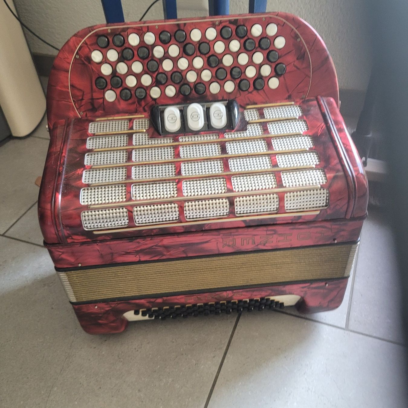 Instruments de musique: Akkordeon Hohner – D'occasion à Mellingen par Jerseh 3