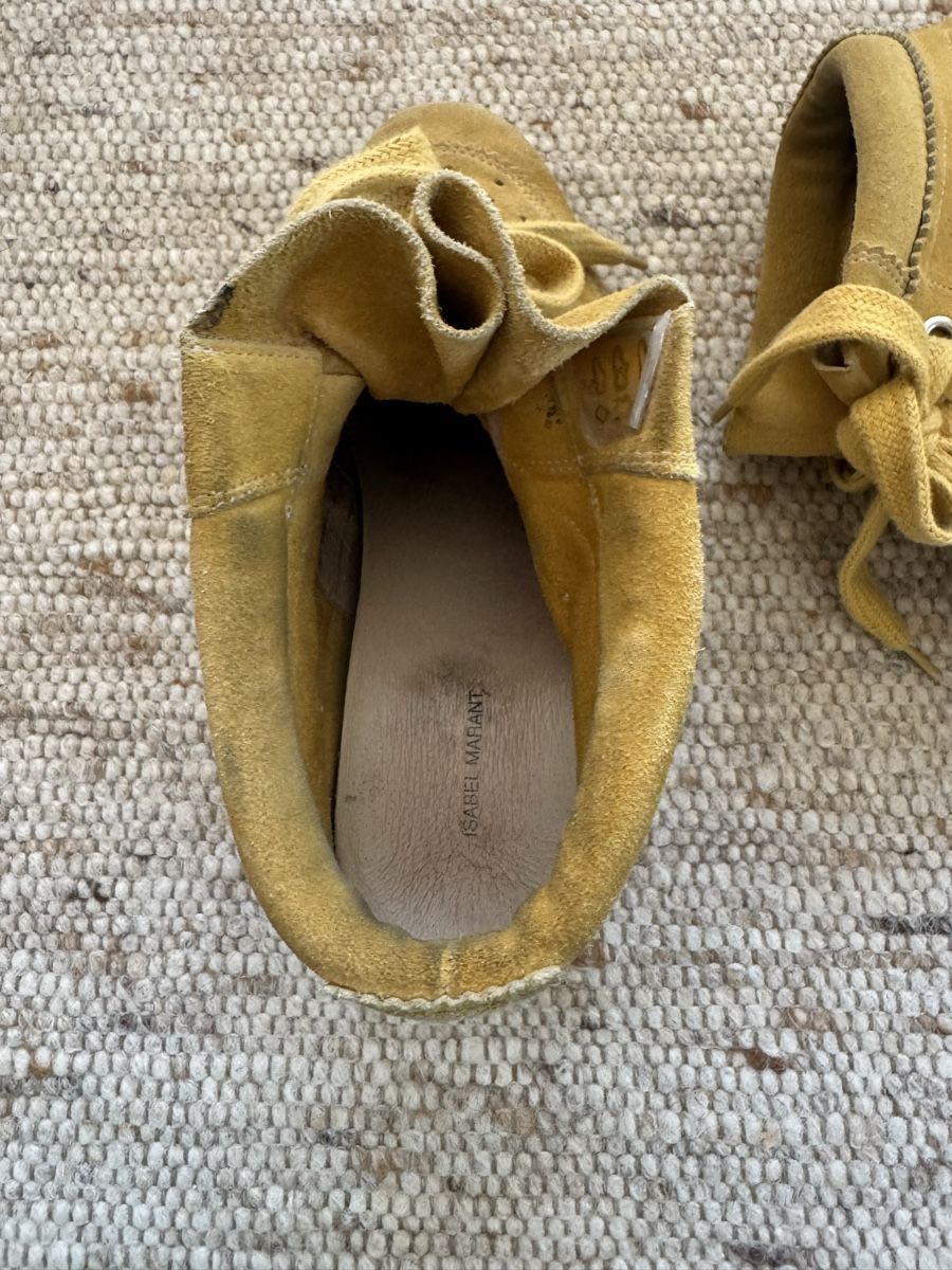 Chaussures femmes: Isabel Marant Bobby Sneaker  – D'occasion à St. Gallen par fraurose 1