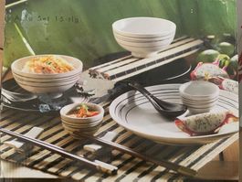 Asia set 15 tlg neu