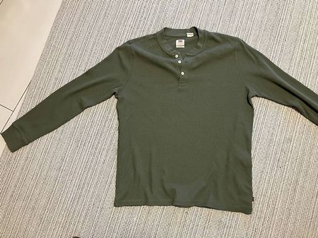 Levis Pullover, Langarm Shirt, L