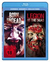 NEU/OVP: Zombie Horrorfilm Doppel Box bluray ab 18 keine DVD
