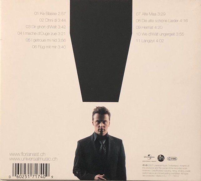 CD: Florian Ast - Läbeszeiche – Usato da Grüningen venduto da azulgris 1