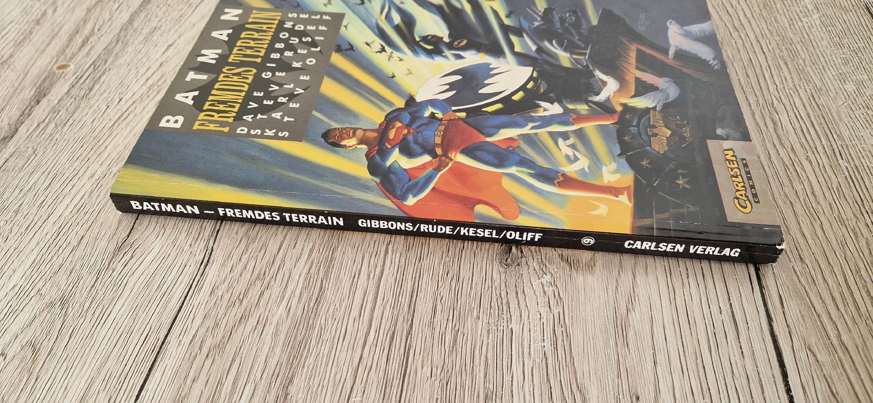 Fumetti: Batman - Fremdes Terrain – Usato da Urdorf venduto da sab_hz2z 1