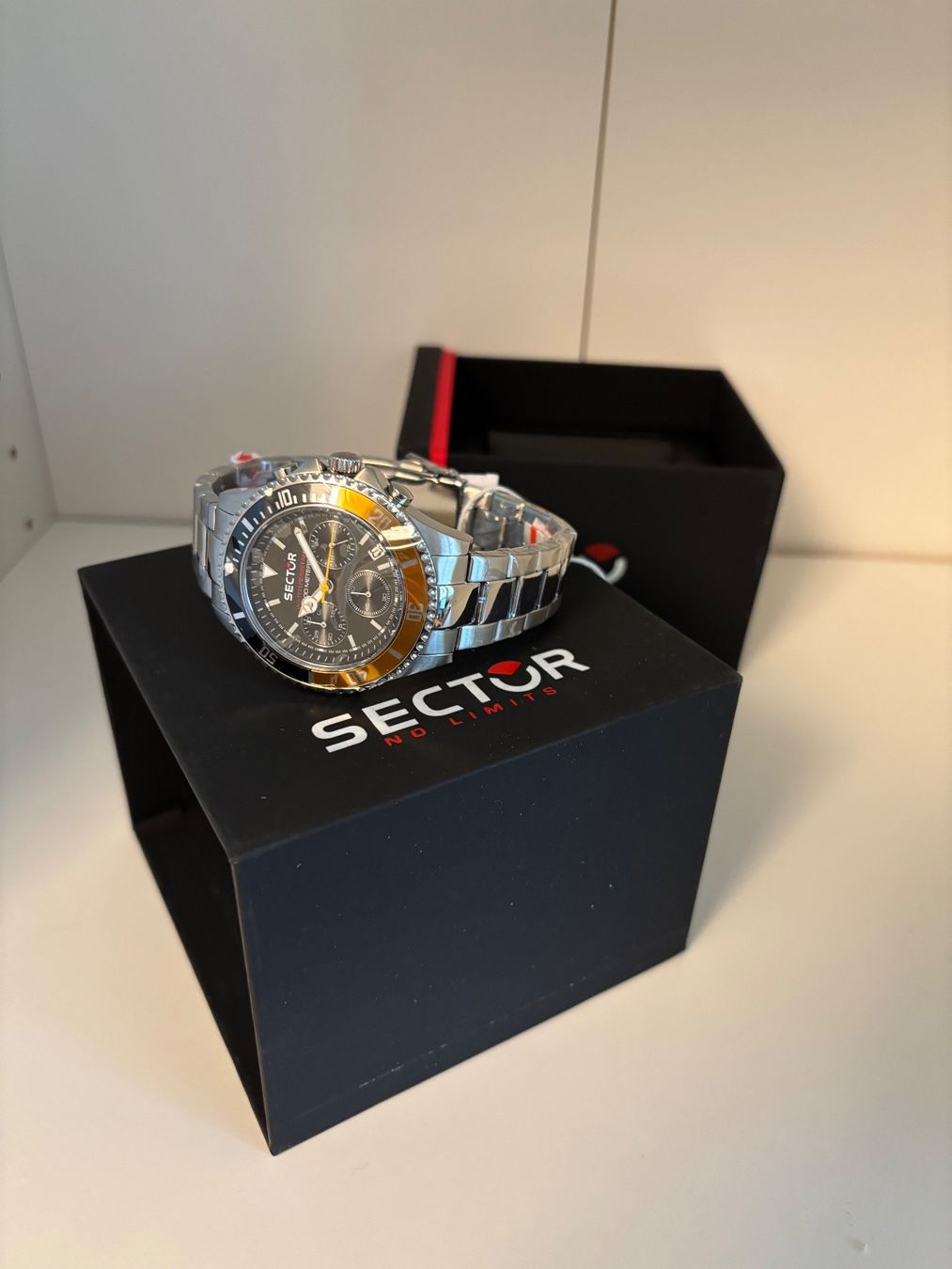 Sector Orologi: Sector Chronograph, analog, Limited Edition, 43 mm – Nuovo e nell'imballaggio originale da Volketswil venduto da Prinz79 3