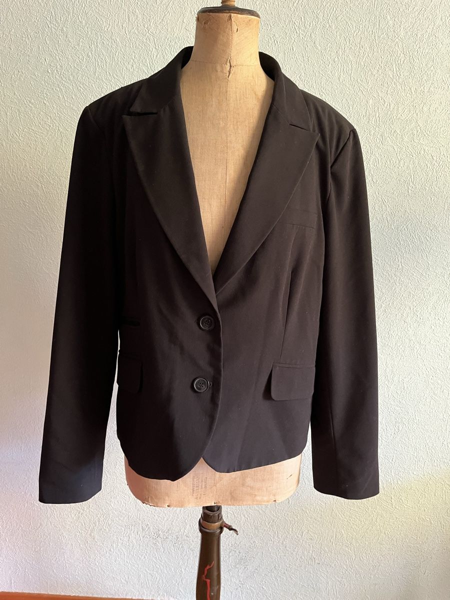 C&A Vestes: Blazer noir taille 42  – D'occasion à Genève par ct_fqr8