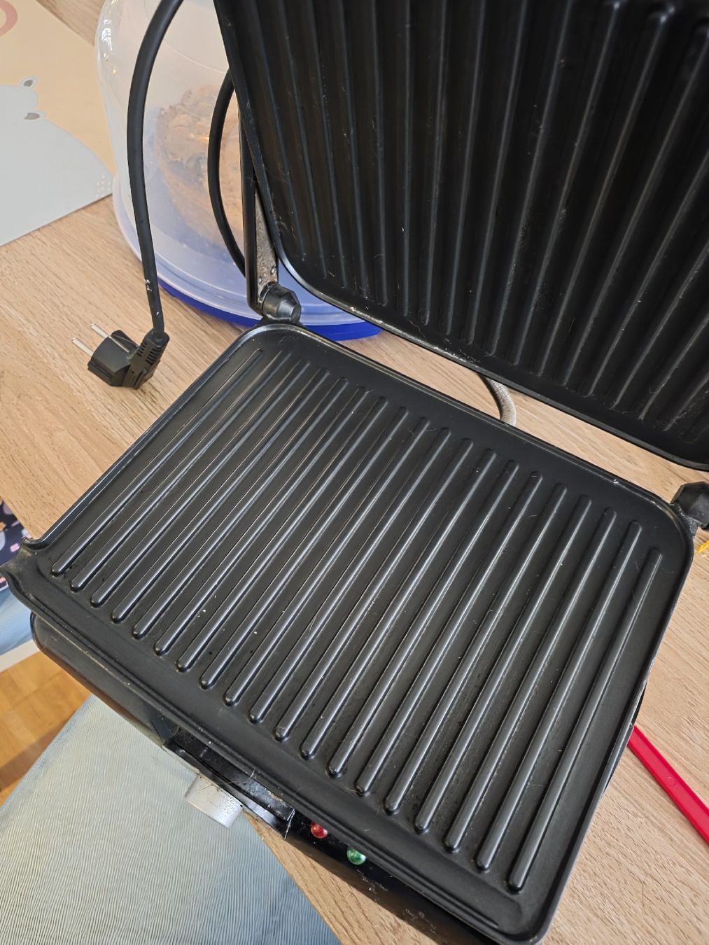 Appareils de cuisine: Kontaktgrill gourmetmaxx gebraucht  – D'occasion à Brüttisellen par Miralaurea 3