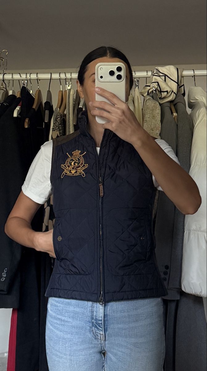 Ralph Lauren Gilets & Westen: RALPH LAUREN Gilet grosse S – Gebraucht aus Hofstetten SO von lok_5bdw