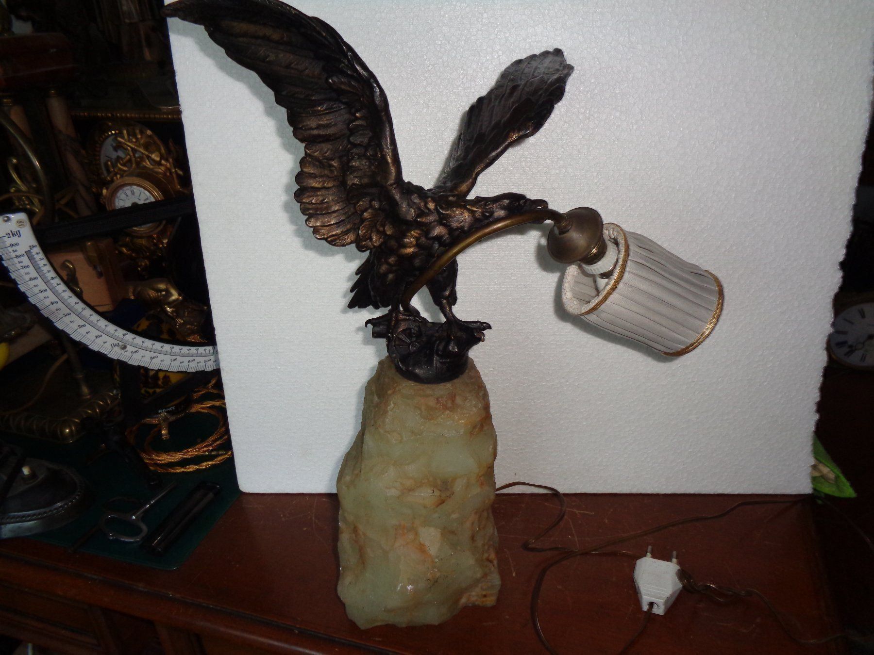 Lampade: Antike Lampe – Usato da Camorino venduto da Hunpete 4