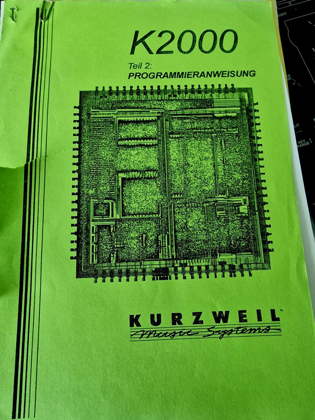 Strumenti musicali: Kurzweil K2000 – Usato da Winterthur venduto da aknaus 2
