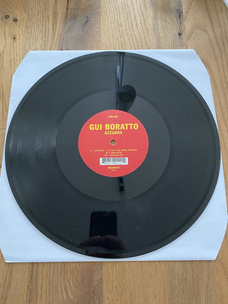 Schallplatten: Gui Boratto - Azzurra Vinyl LP Techno Minimal – Neu (gemäss Beschreibung) aus Möhlin von Devilspunchbowl 2