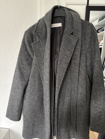 Féraud Paris – Manteau d’hiver gris, taille 38. Impeccable,
