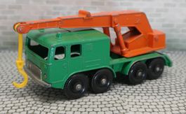 Matchbox Nr. 30 8 Wheel Crane, Antikes Spielzeug von 1965