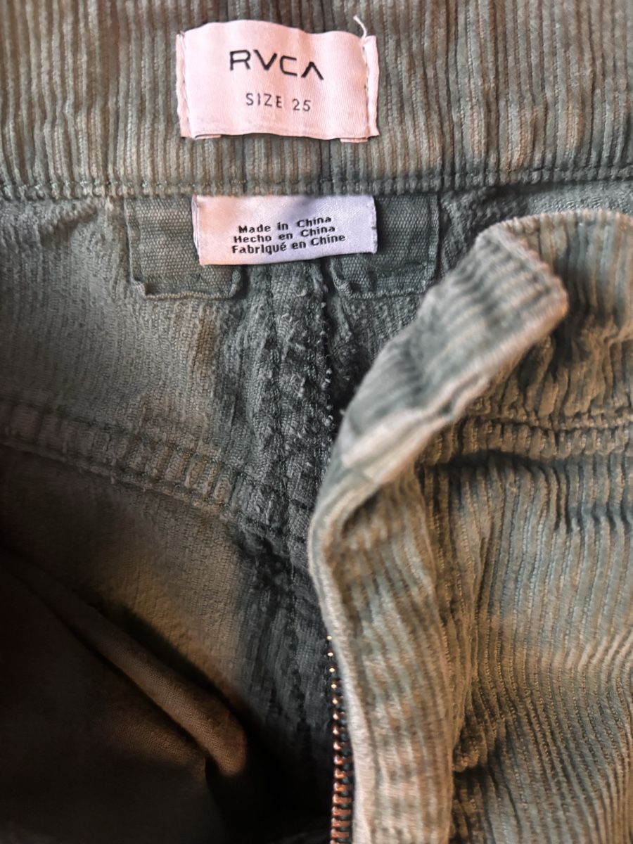 RVCA Hosen: RVCA Cordhose Wide Leg Gr. 25 – Gebraucht aus Meierskappel von Mial_2 1