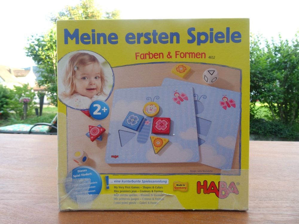 Farben und Formen von Haba Kaufen auf Ricardo