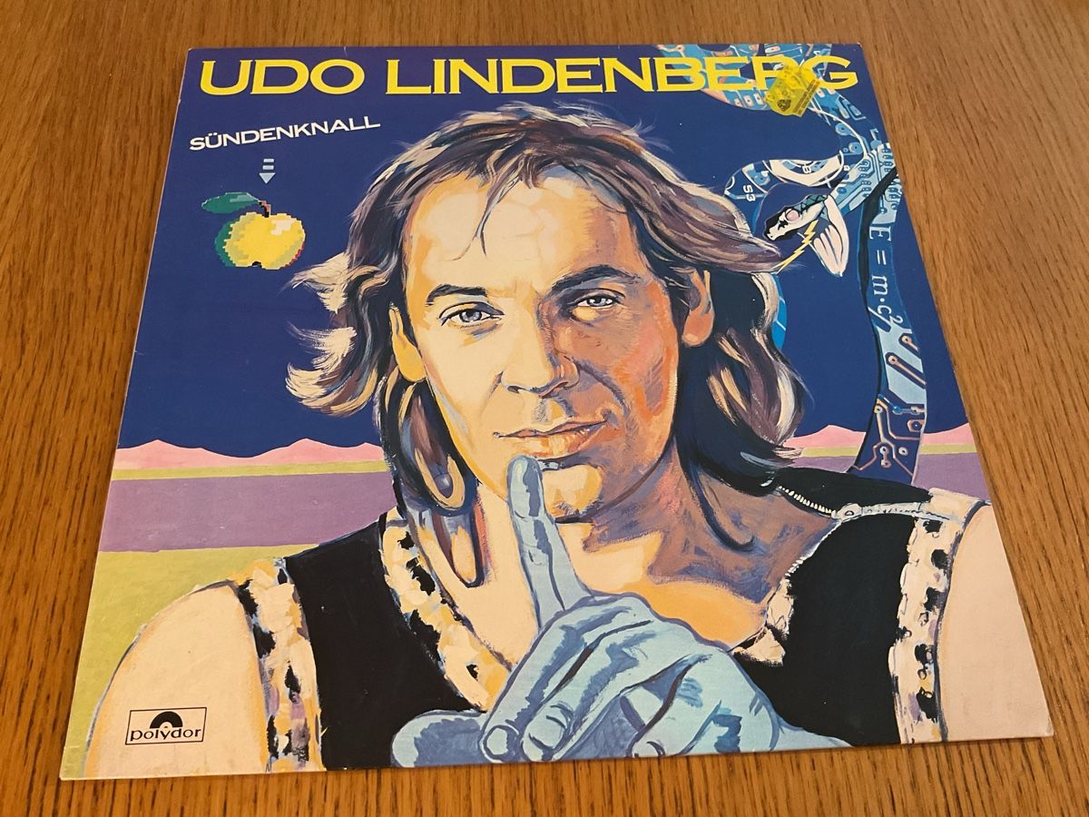 Dischi in vinile: Udo Lindenberg Sündenknall LP Polydor – Usato da Steinach venduto da Quarkie
