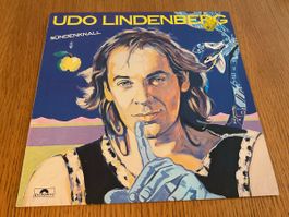 Udo Lindenberg Sündenknall LP Polydor