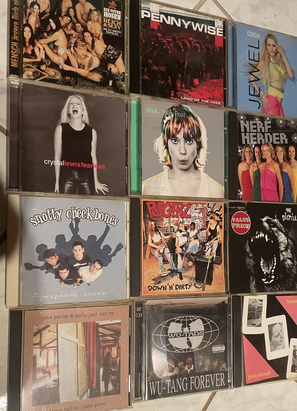 CD: CDs Longplayer Albums 50X Plus eine Doppel Cd geschenkt – Usato da Seuzach venduto da PaoloNutini 1