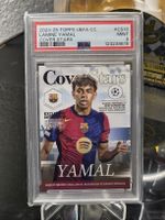 2024-25 Topps Lamine Yamal Cover Stars PSA 9