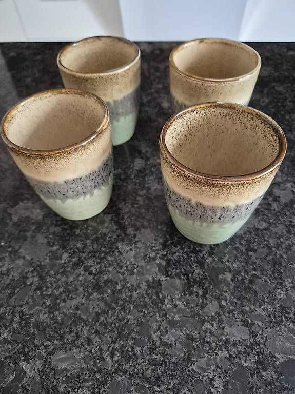 Tassen: 4er set Kaffeebecher von  Leonardo – Gebraucht aus Burgdorf von bri5 1
