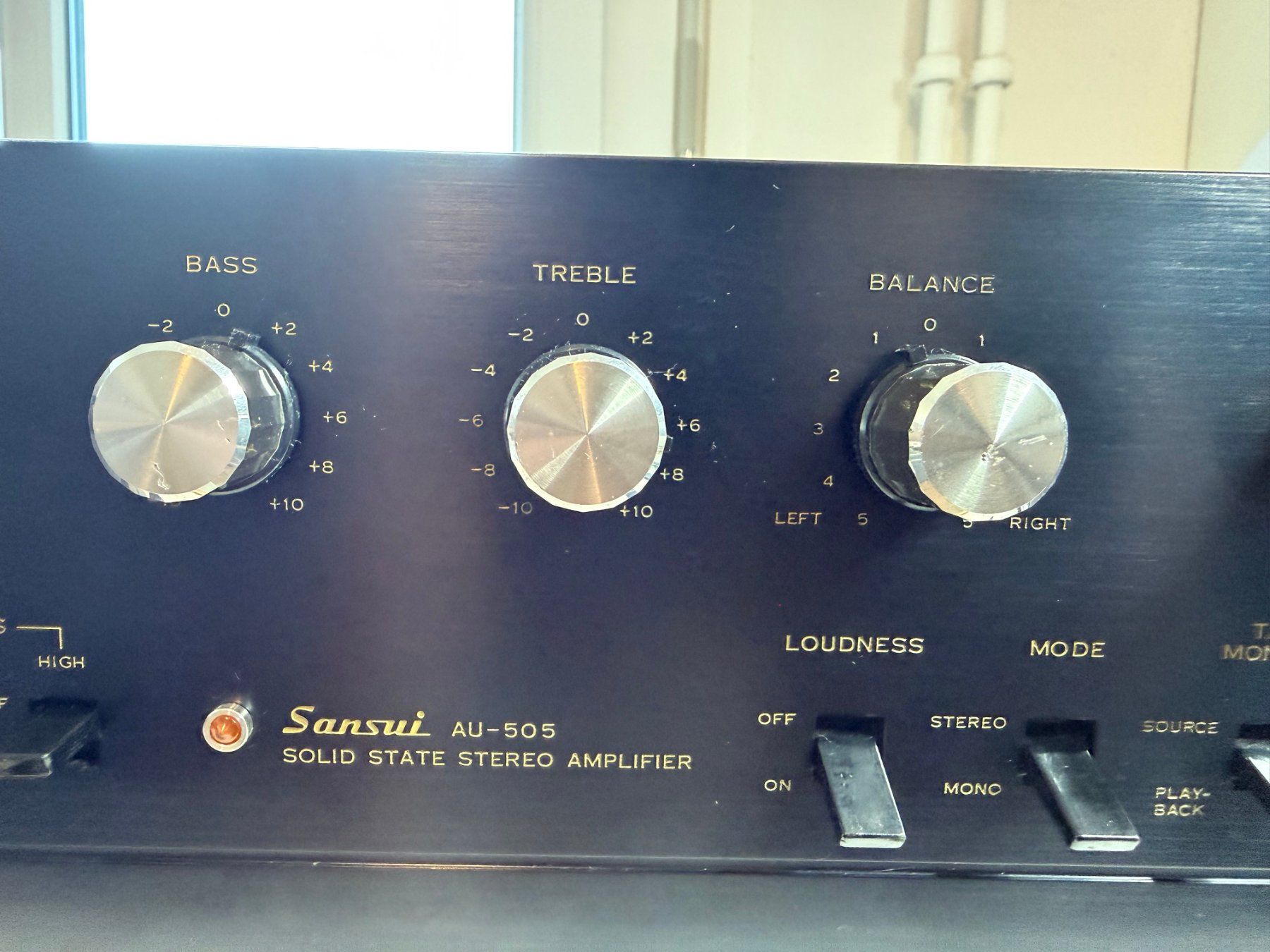 Sansui Verstärker: Sansui AU505 – Gebraucht aus Perly von inf_jnp6 5