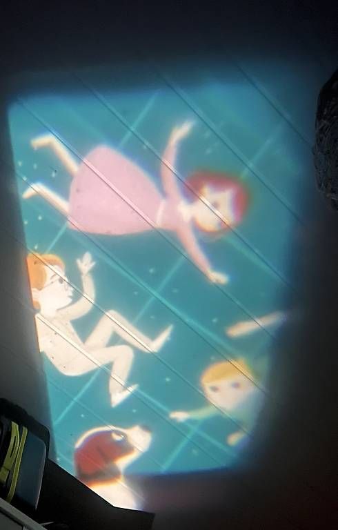 Bücher: Livre projecteur Peter Pan – Gebraucht aus Epalinges von nmauvoisin 2